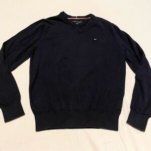 Tommy Hilfiger Womens V-Neck Sweater Size XS